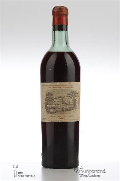 LAFITE ROTHSCHILD 1942 - 1 Bottle