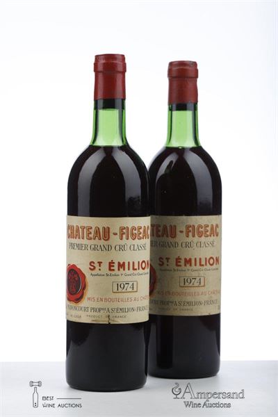 FIGEAC 1974 - Mc - 2 Bottles