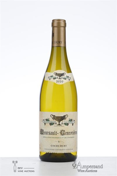 MEURSAULT GENEVRIERES 2020 - Coche Dury - 1 Bottle