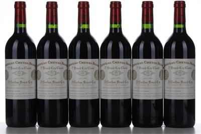 CHEVAL BLANC 1995 - 12 Bottles in Owc 12