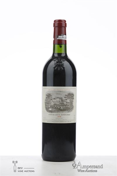 LAFITE ROTHSCHILD 1998 - Mc - 1 Bottle