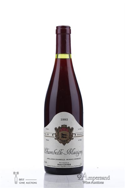 CHAMBOLLE MUSIGNY 1993 - Hubert Lignier - 1 Bottle