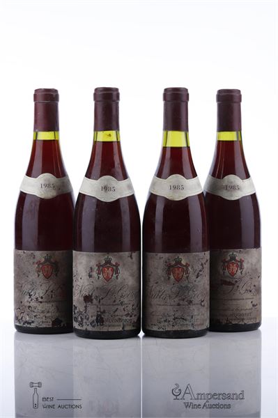 NUITS ST GEORGES 1985 - Jean Pierre Mugneret - 4 Bottles