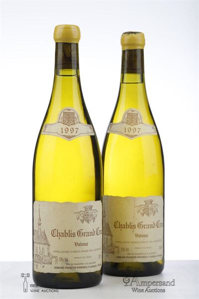 CHABLIS VALMUR 1997 - Raveneau - 2 Bottles
