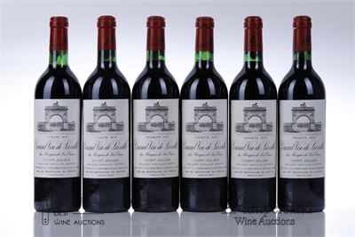 LEOVILLE LAS CASES 1979 - Mc - 12 Bottles - Owc 12   