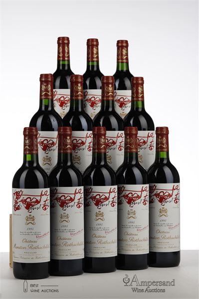 MOUTON ROTHSCHILD 1995 - Mc - 12 Bottles - Owc 12