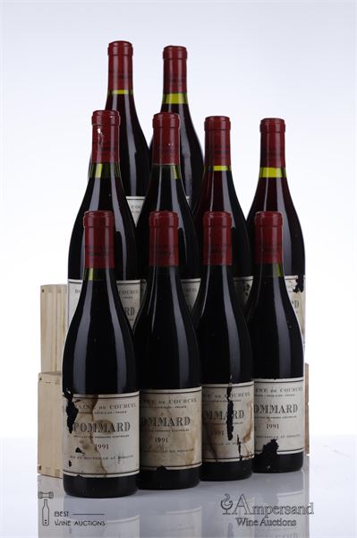 POMMARD 1991 - De Courcel - 10 Bottles