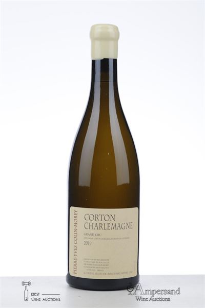 CORTON CHARLEMAGNE 2019 - Pierre Yves Collin Morey - 1 Bottle