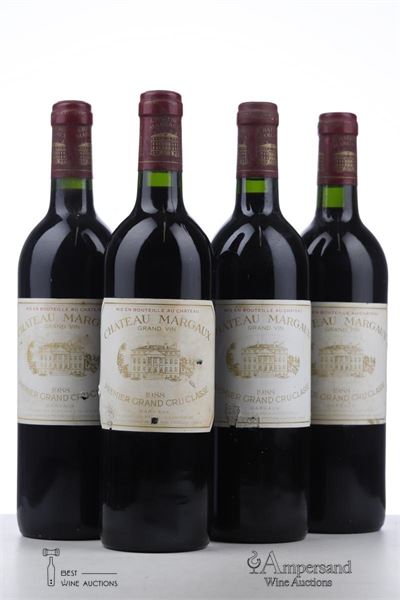 MARGAUX 1988 - Mc - 4 Bottles