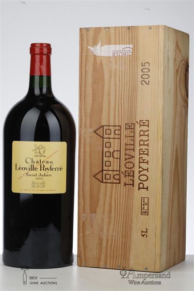 LEOVILLE POYFERRE 2005 - Mc - 1 x 5,000 Ltr - Owc 1