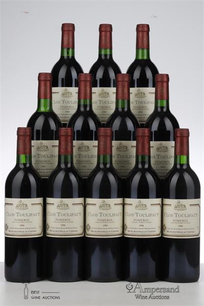 CLOS TOULIFAUT 1994 - Mc - 12 Bottles