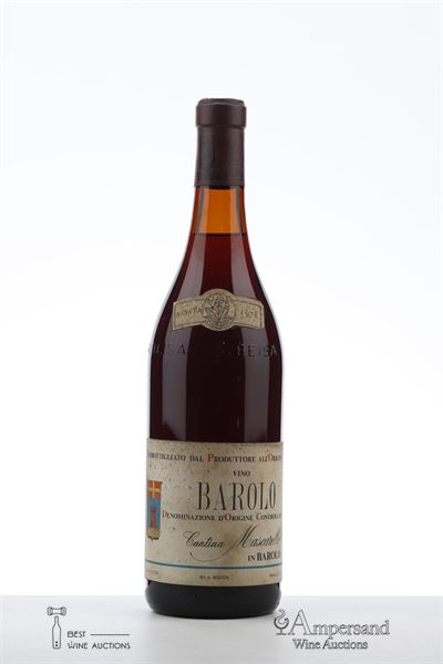 BAROLO 1971 - Mascarello Bartolo - 1 Bottle