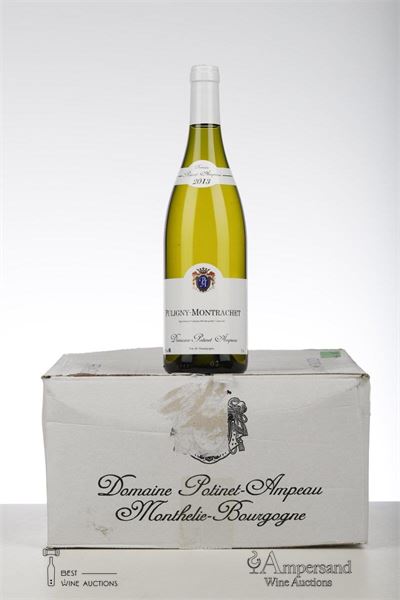 PULIGNY MONTRACHET 2013 - Potinet Ampeau - 6 Bottles - Oc 6