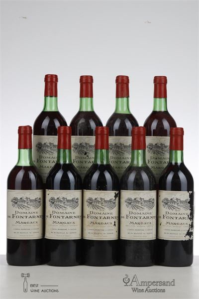 DOMAINE DE FONTARNEY 1979 - Domaine - 9 Bottles