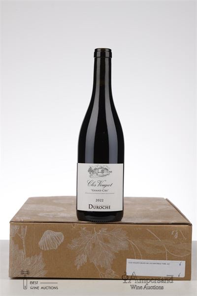 CLOS VOUGEOT 2022 - Duroche - 6 Bottles - Oc 6