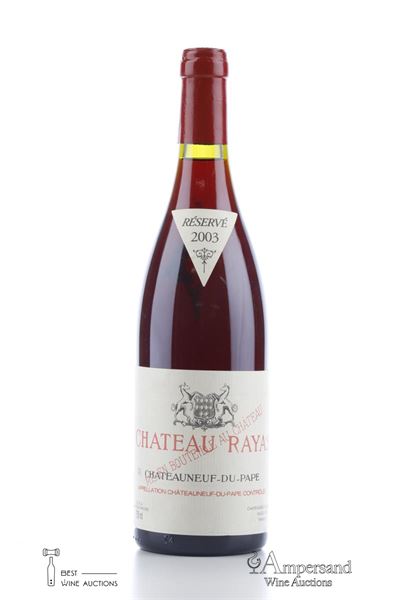 CHATEAUNEUF DU PAPE RAYAS 2003 - Reynaud - 1 Bottle