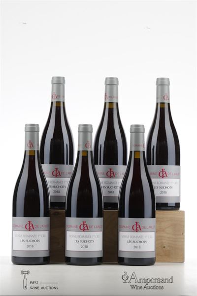 VOSNE ROMANEE LES SUCHOTS 2018 - Domaine de l'Arlot - 6 Bottles