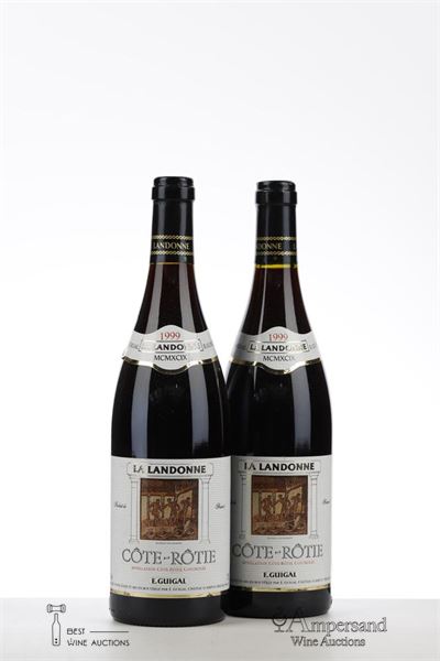 COTE ROTIE LA LANDONNE 1999 - Guigal - 2 Bottles