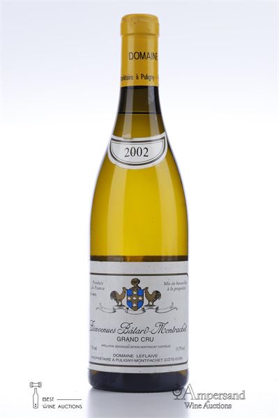 BIENVENUES BATARD MONTRACHET 2002 - Domaine Leflaive - 1 Bottle