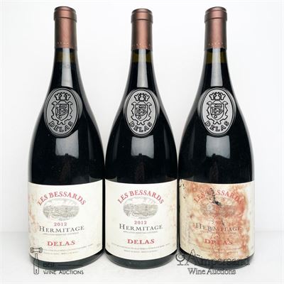 HERMITAGE LES BESSARD 2012 - Delas - 3 Magnums