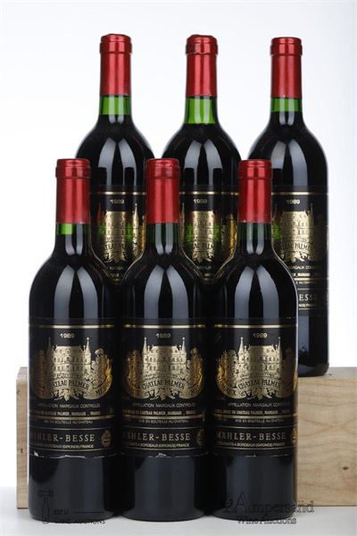 PALMER 1989 - Mc - 6 Bottles