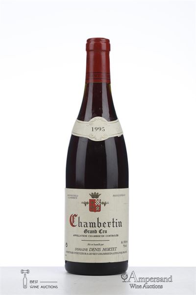 CHAMBERTIN 1995 - Denis Mortet - 1 Bottle