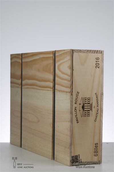 PAVILLON ROUGE 2016 - Mc - 6 Bottles - Owc 6