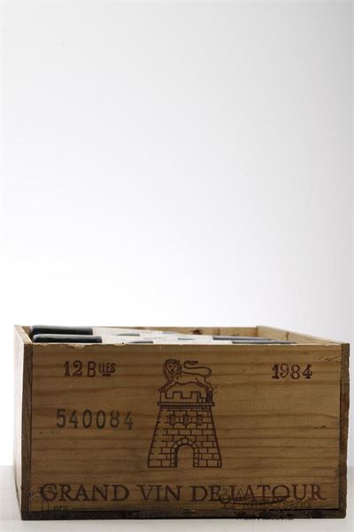 LATOUR 1984 - Mc - 12 Bottles - Owc 12