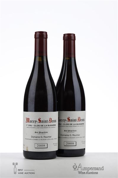 MOREY ST DENIS CLOS DE LA BUSSIERE 2008 - Georges Roumier - 2 Bottles