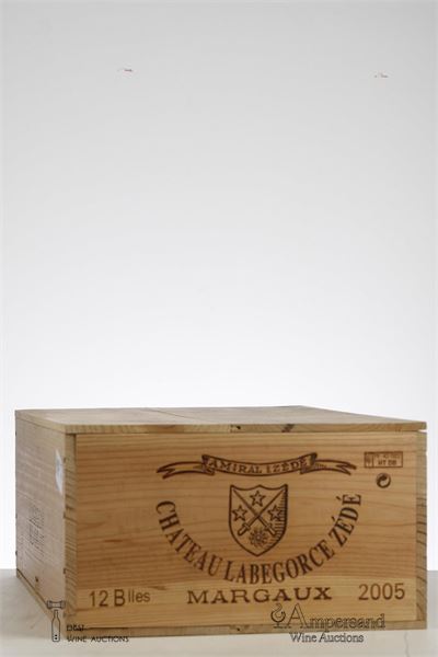 LABEGORCE ZEDE 2005 - Mc - 12 Bottles - Owc 12