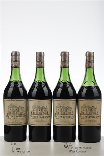 HAUT BRION 1971 - Mc - 4 Bottles