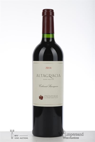 EISELE VINEYARD ALTAGRACIA CABERNET SAUVIGNON 2014 - Aurojo Estate - 1 Bottle