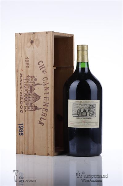 CANTEMERLE 1986 - 3.00 Liter Bottle - Owc 1