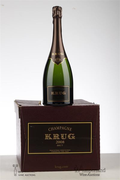 KRUG BRUT 2008 - Krug - 6 Bottles - Oc 6