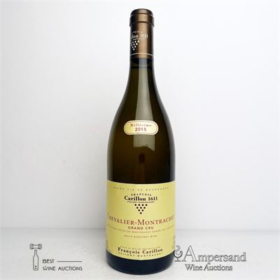 CHEVALIER MONTRACHET 2015 - François Carillon - 1 Bottle
