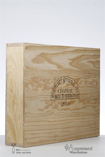 HAUT BRION 2015 - Mc - 6 Bottles - Owc 6