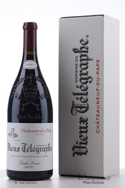 CHATEAUNEUF DU PAPE VIEUX TELEGRAPHE LA CRAU 2020 - Vieux Telegraphe - 1 Magnum - Oc 1