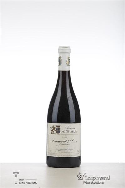 POMMARD JAROLLIERES 2008 - Jean Marc Boillot - 1 Bottle