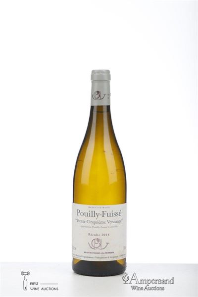 POUILLY FUISSE TRENTE CINQUIEME VENDANGE 2014 - Guffens Heynen - 1 Bottle