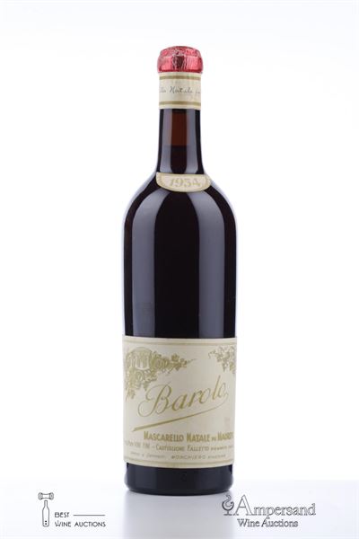 BAROLO 1954 - Mascarello Natale fu Maurizio - 1 Bottle