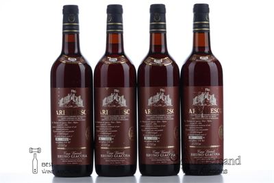BARBARESCO RISERVA SPECIALE Bruno Giacosa 1974 - 4 Bottles