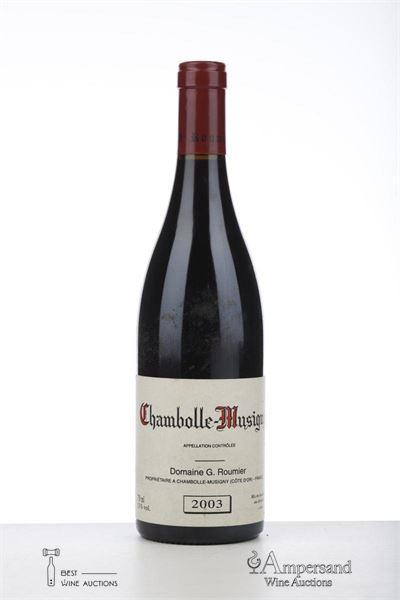 CHAMBOLLE MUSIGNY 2003 - Georges Roumier - 1 Bottle