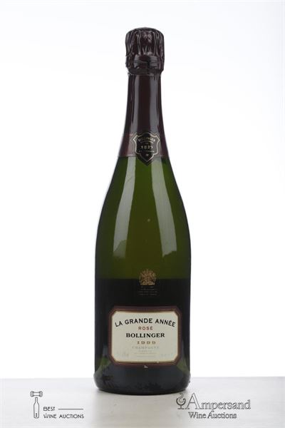 BOLLINGER LA GRANDE ANNEE ROSE 1999 - Bollinger - Degorgee 06/2007 - 1 Bottle