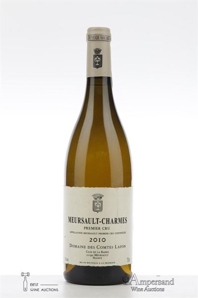 MEURSAULT CHARMES 2010 - Comtes Lafon - 1 Bottle