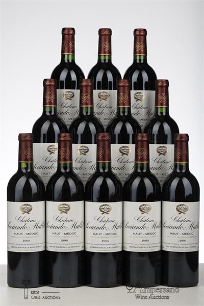 SOCIANDO MALLET 1998 - Mc - 12 Bottles - Owc 12