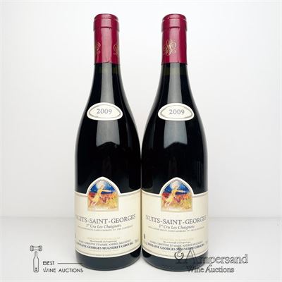 NUITS ST GEORGES LES CHAIGNOTS 2009 - Georges Mugneret Gibourg - 2 Bottles