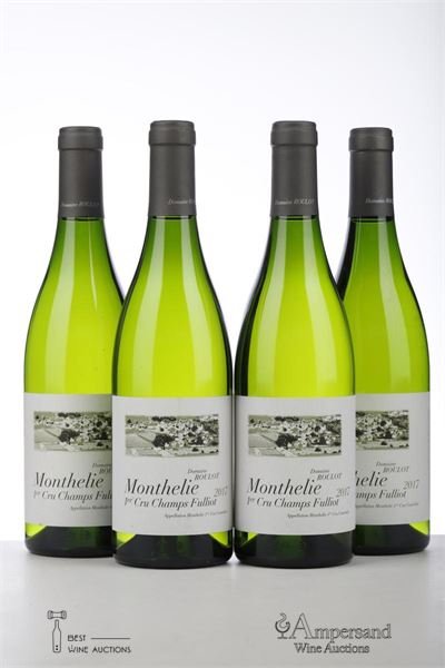 MONTHELIE BLANC CHAMPS FULLIOT 2017 - Roulot - 4 Bottles