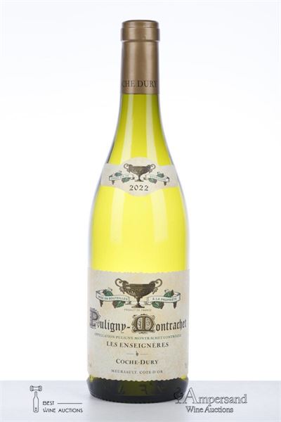 PULIGNY MONTRACHET LES ENSEIGNERES 2022 - Coche Dury - 1 Bottle