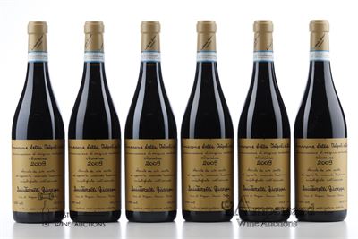 AMARONE DELLA VALPOLICELLA CLASSICO 2009 - Giuseppe Quintarelli - 6 Bottles