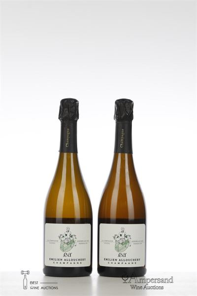 EMILIEN ALLOUCHERY LA COMPAGNIE 2020 EXTRA BRUT DEGORGEMENT 10/2024 - Emilien Allouchery - 2 Bottles
